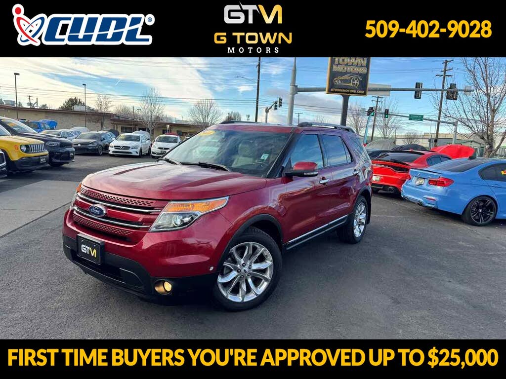 2014 Ford Explorer Limited 4WD