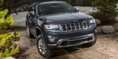 2014 Jeep Grand Cherokee Overland 4WD