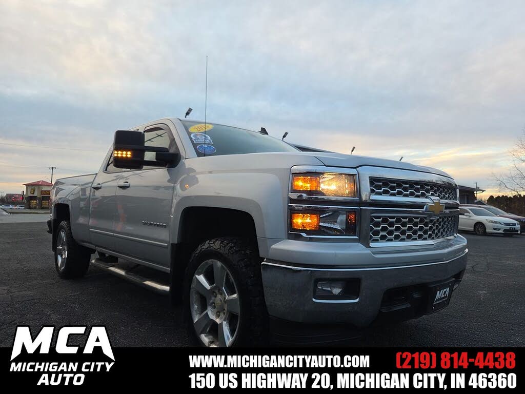 2015 Chevrolet Silverado 1500 LT Double Cab 4WD