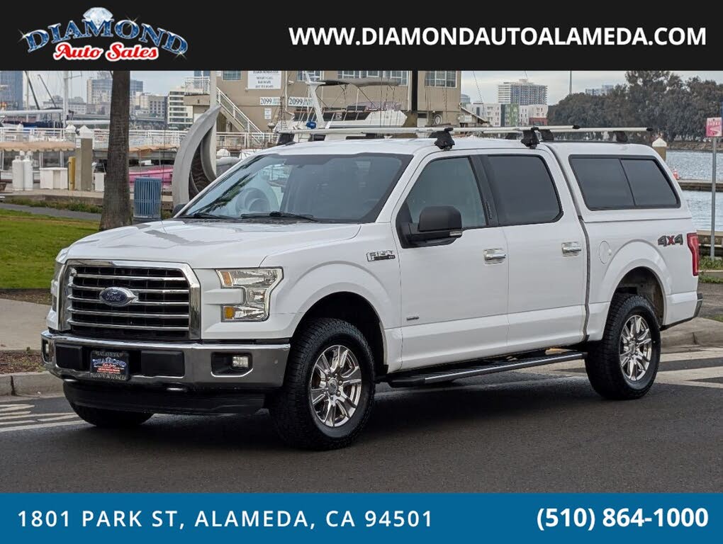 2015 Ford F-150 XLT SuperCrew 4WD