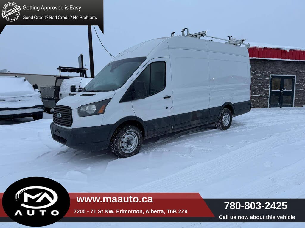 Ford Transit Cargo 350 3dr LWB High Roof Extended with Sliding Passenger Side Door 2015