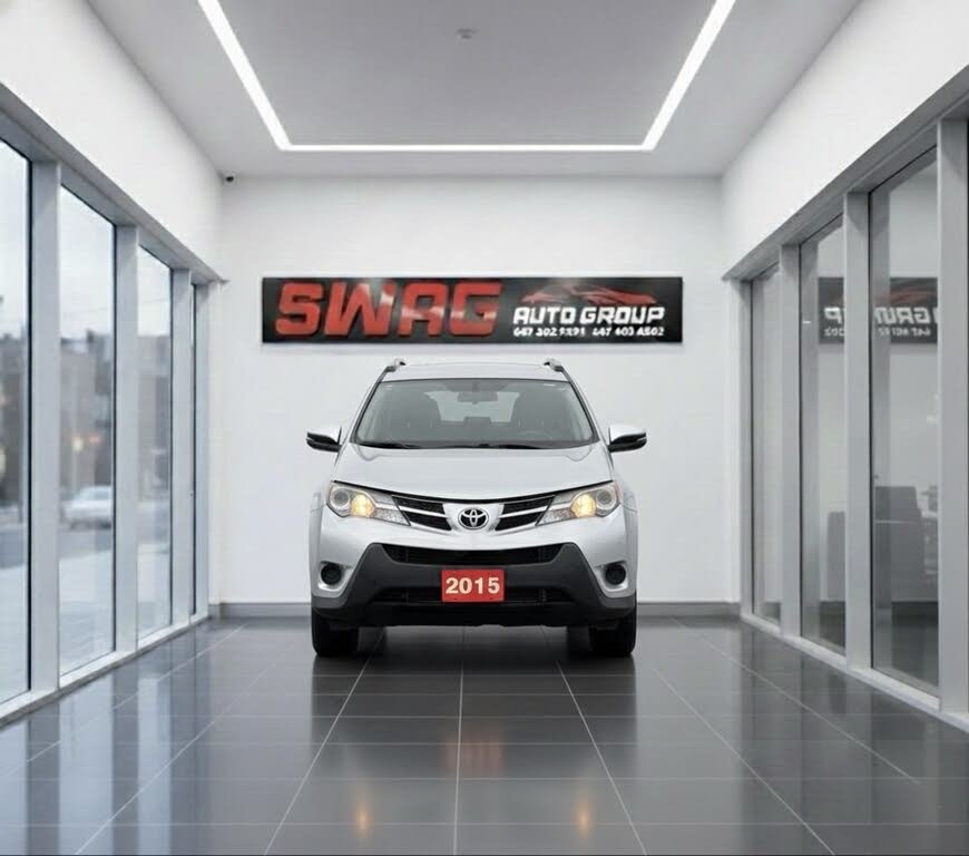 2015 Toyota RAV4 LE AWD