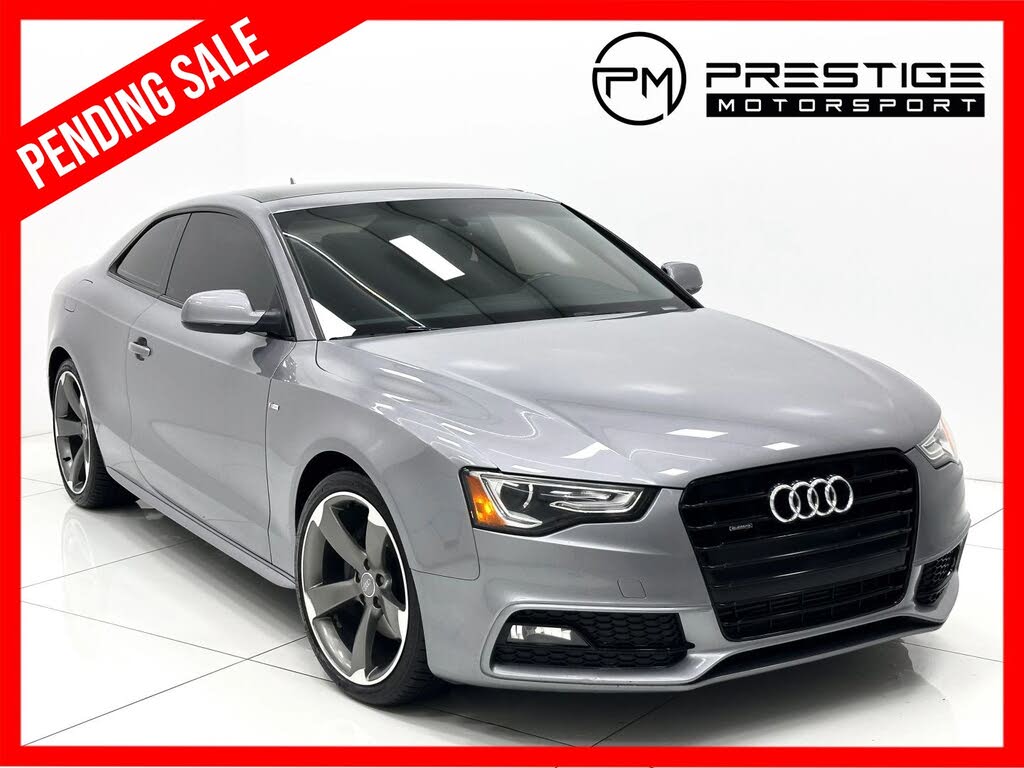 2016 Audi A5 2.0T quattro Premium Plus Coupe AWD