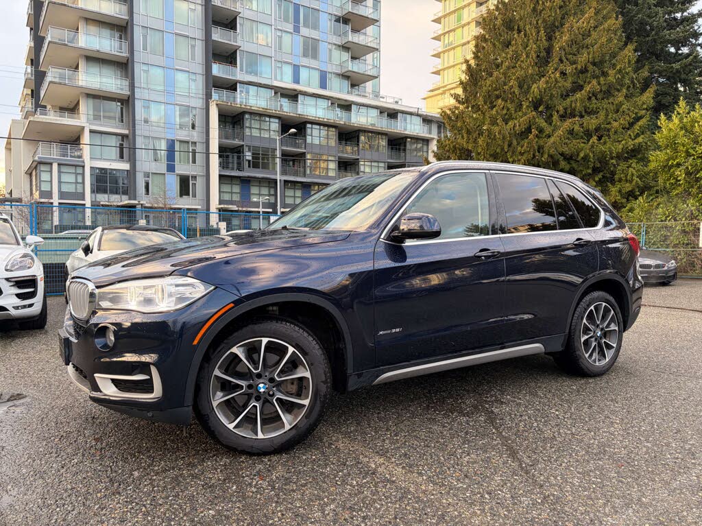 BMW X5 xDrive35i AWD 2016