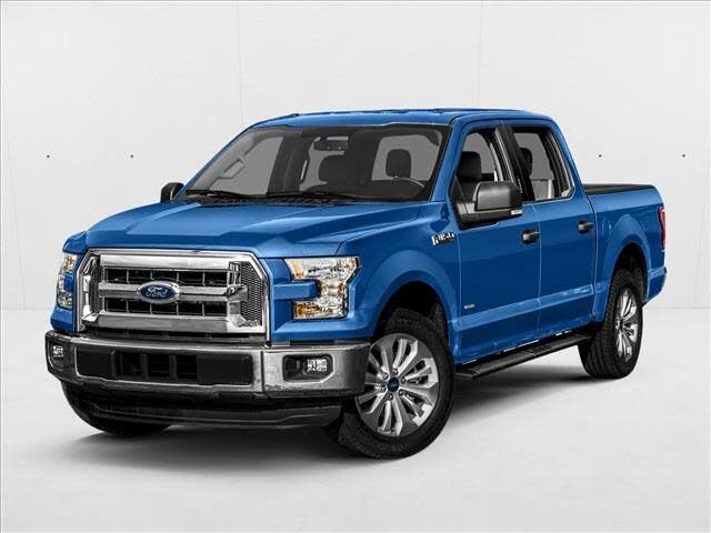 2016 Ford F-150 XLT SuperCrew LB 4WD
