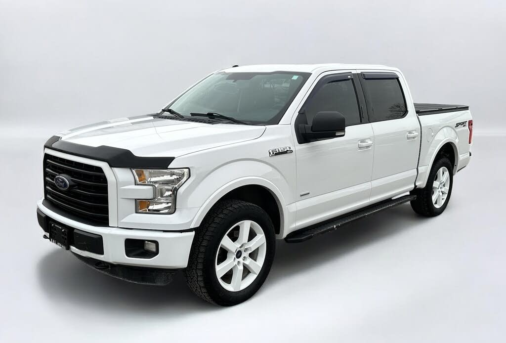 2016 Ford F-150 XLT SuperCrew 4WD