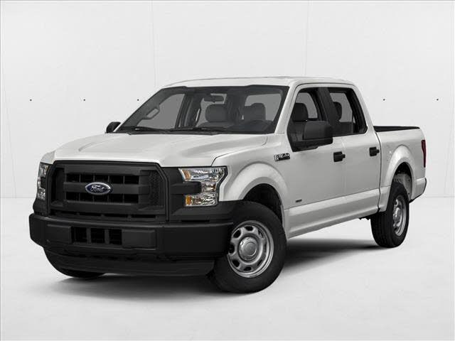 2016 Ford F-150 XL SuperCrew