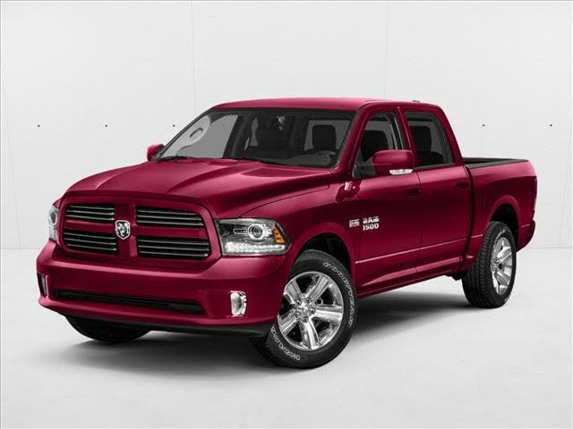 2016 RAM 1500 Big Horn Crew Cab 4WD