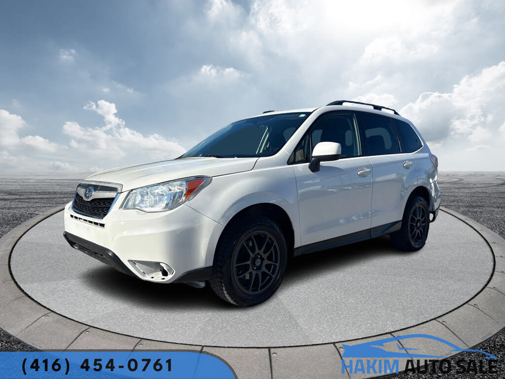 Subaru Forester 2.5i 2016