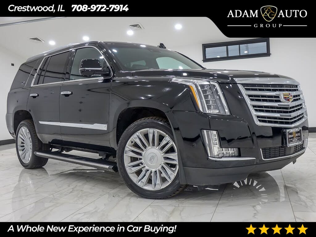 2017 Cadillac Escalade Platinum 4WD