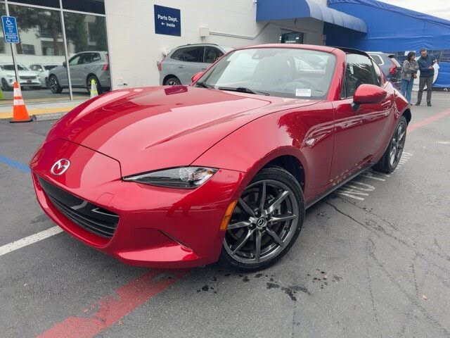 2017 Mazda MX-5 Miata RF Grand Touring RWD