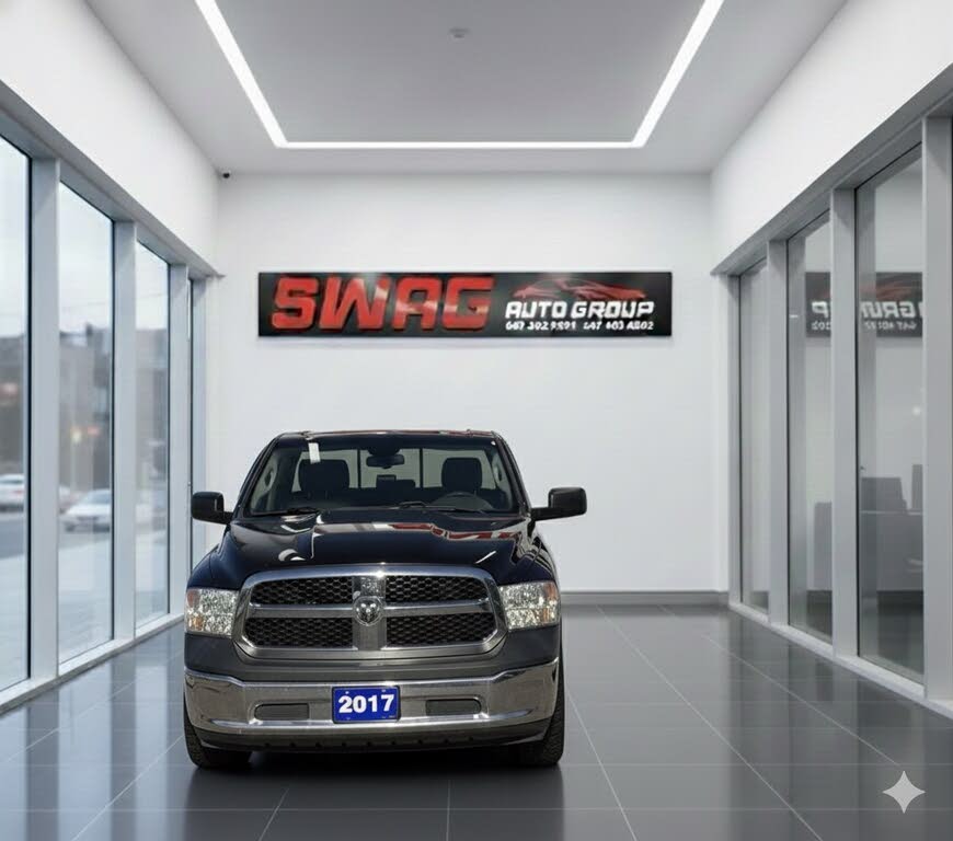 2017 RAM 1500 ST Crew Cab 4WD