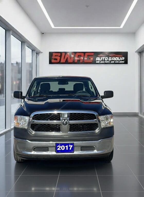 2017 RAM 1500 ST Crew Cab 4WD
