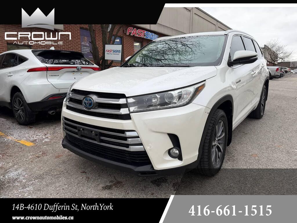 2017 Toyota Highlander Hybrid XLE