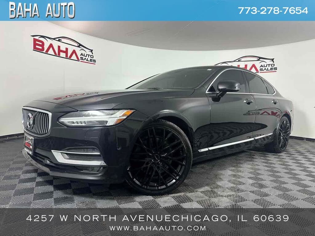 2017 Volvo S90 T6 Inscription AWD