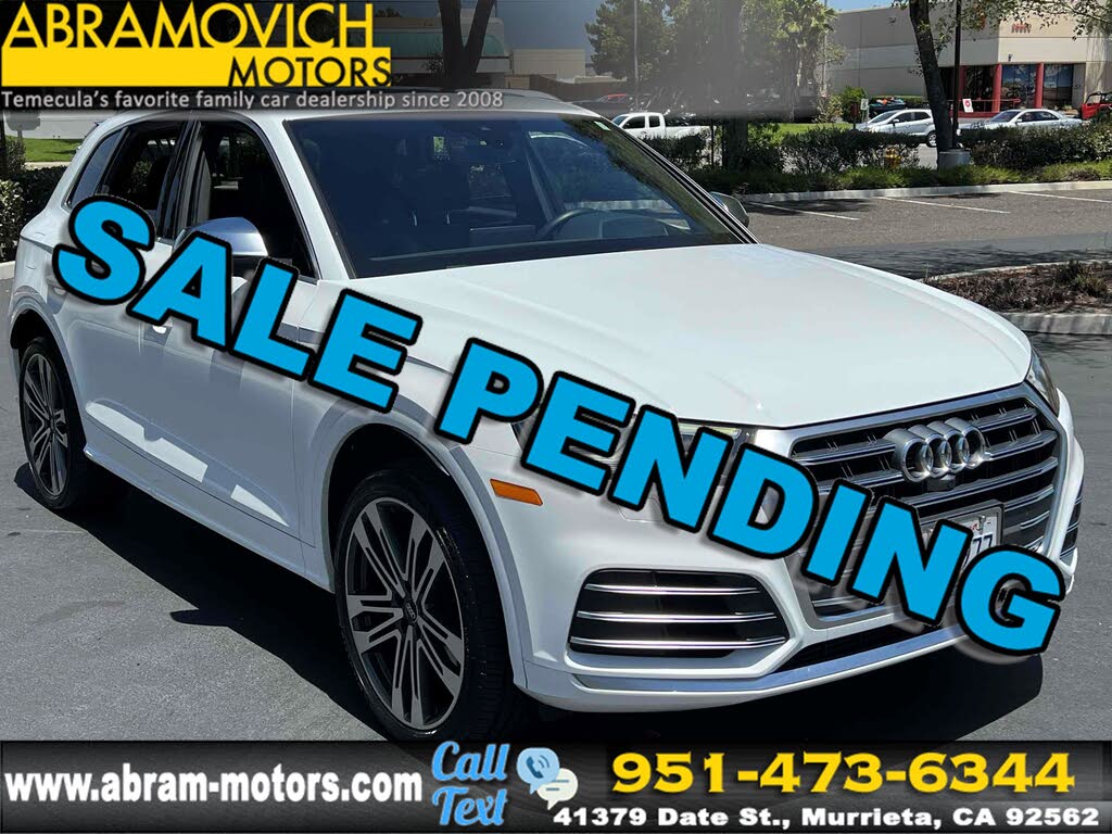 2018 Audi SQ5 3.0T quattro Prestige AWD