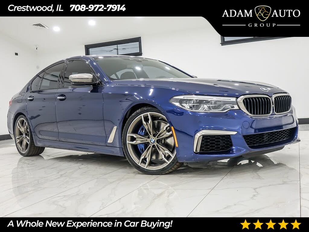 2018 BMW 5 Series M550i xDrive Sedan AWD