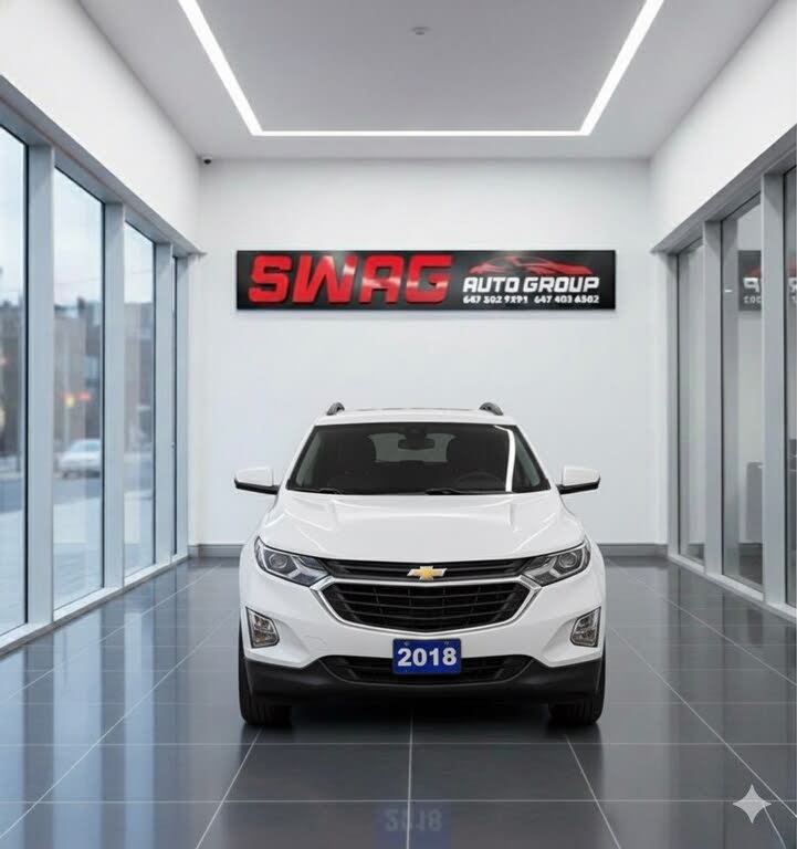 2018 Chevrolet Equinox 2.0T LT AWD