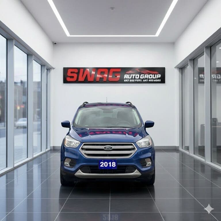 2018 Ford Escape SE FWD