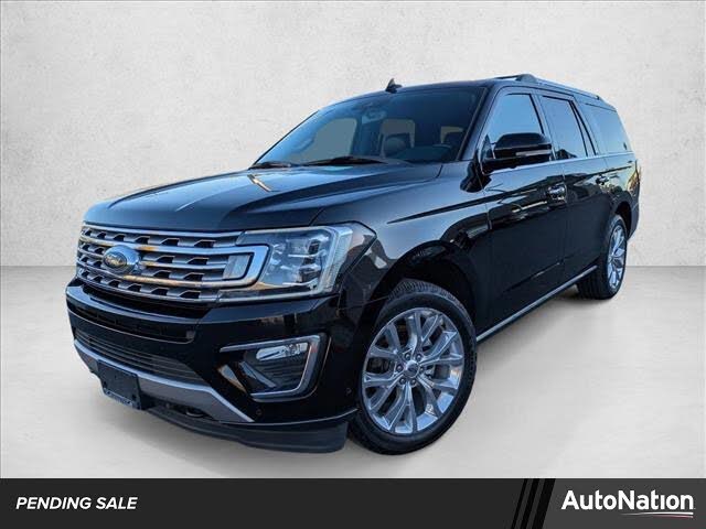 2018 Ford Expedition MAX Limited 4WD