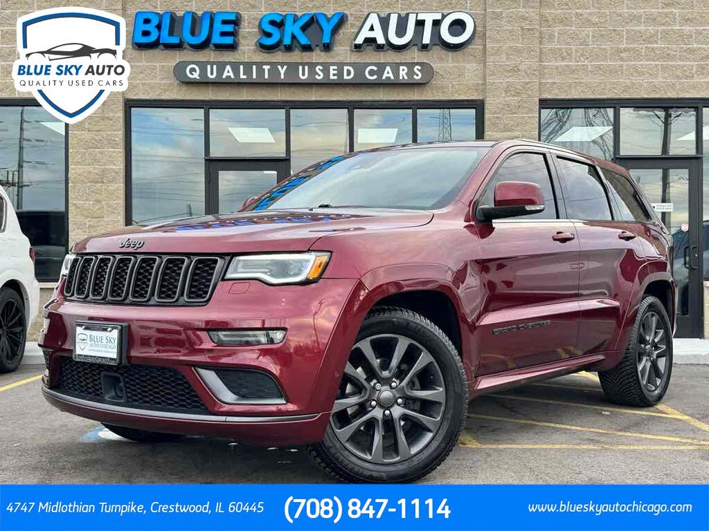 2018 Jeep Grand Cherokee High Altitude 4WD