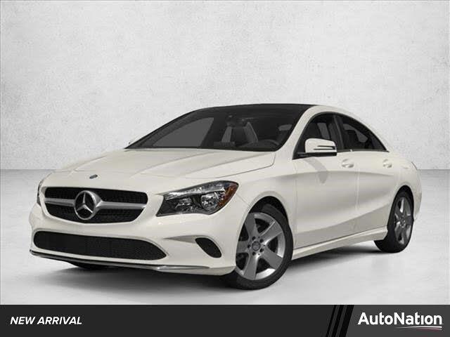2018 Mercedes-Benz CLA 250