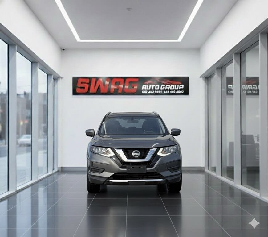 2018 Nissan Rogue S AWD