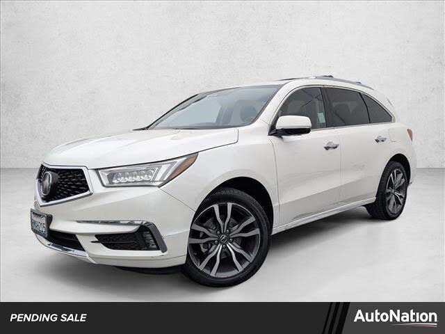 2019 Acura MDX SH-AWD with Advance Package