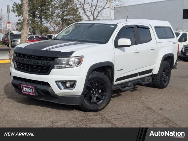 2019 Chevrolet Colorado Z71 Crew Cab 4WD