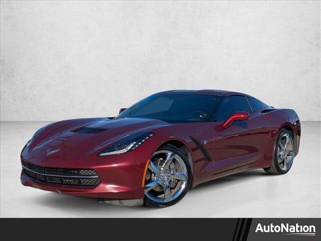 2019 Chevrolet Corvette Stingray 1LT Coupe RWD