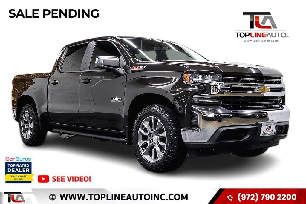 2019 Chevrolet Silverado 1500 LT Crew Cab 4WD