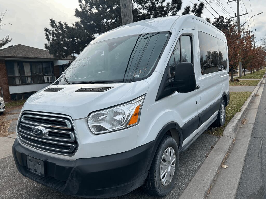 2019 Ford Transit Passenger 150 XL Medium Roof RWD with Sliding Passenger-Side Door