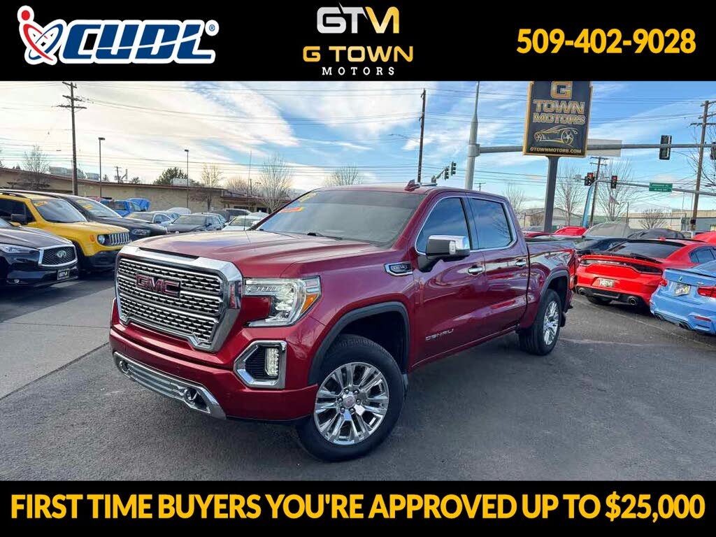 2019 GMC Sierra 1500 Denali Crew Cab 4WD