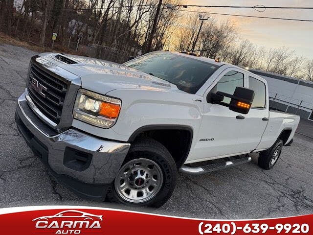 2019 GMC Sierra 2500HD Base Crew Cab 4WD