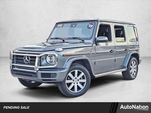 2019 Mercedes-Benz G-Class G 550 4MATIC