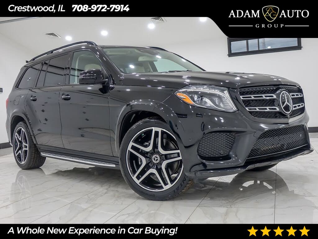 2019 Mercedes-Benz GLS 550 4MATIC