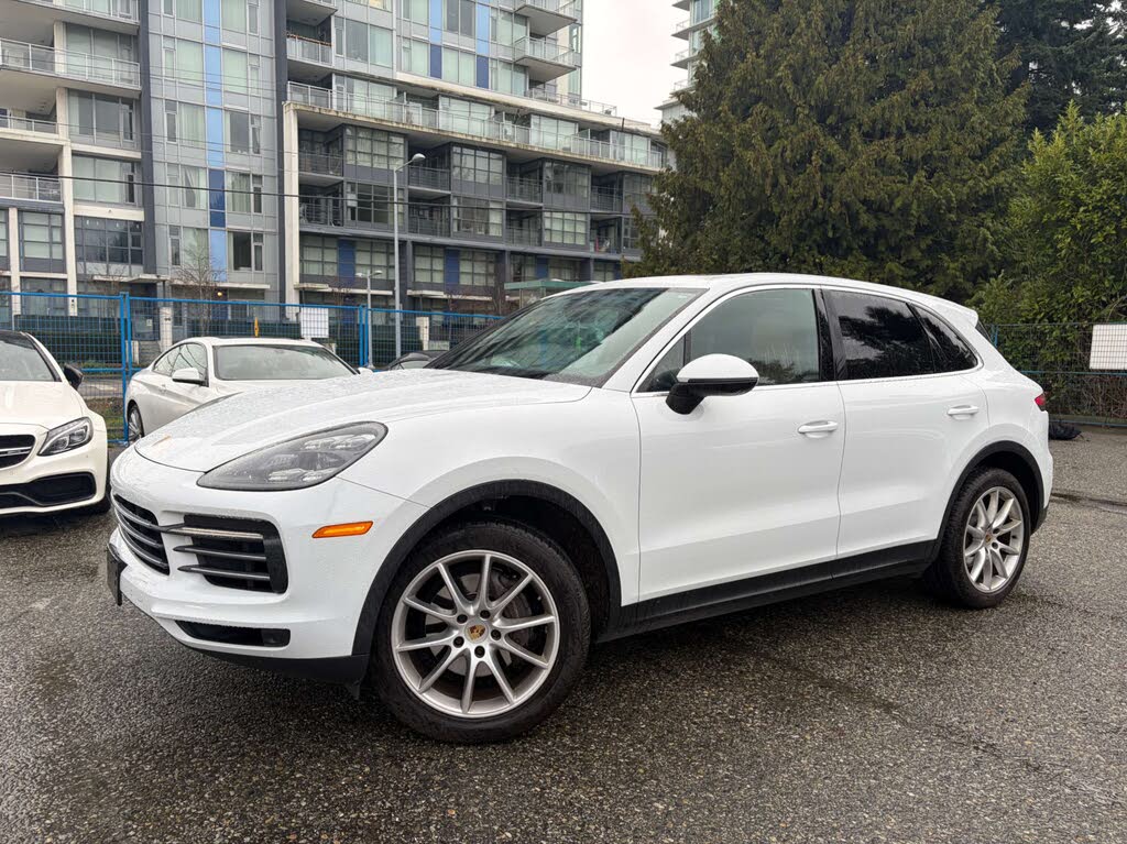 2019 Porsche Cayenne AWD