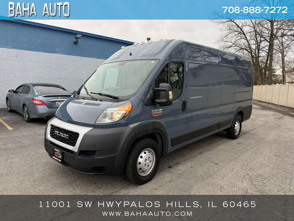 2019 RAM ProMaster 3500 159 High Roof Extended Cargo Van FWD