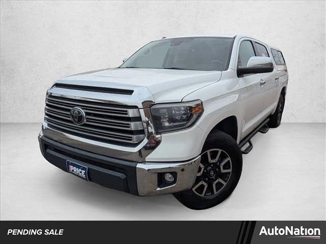 2019 Toyota Tundra Limited CrewMax 5.7L 4WD