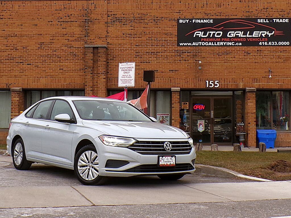 2019 Volkswagen Jetta Comfortline FWD