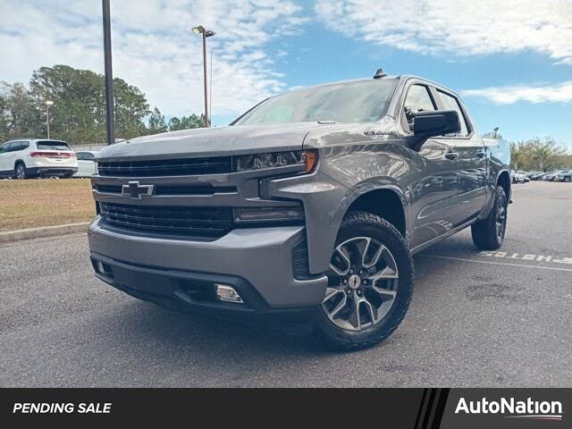 2020 Chevrolet Silverado 1500 RST Crew Cab 4WD