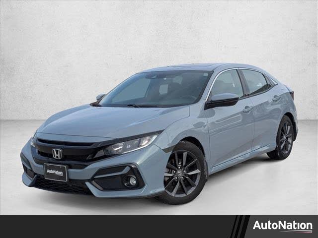 2020 Honda Civic Hatchback EX FWD