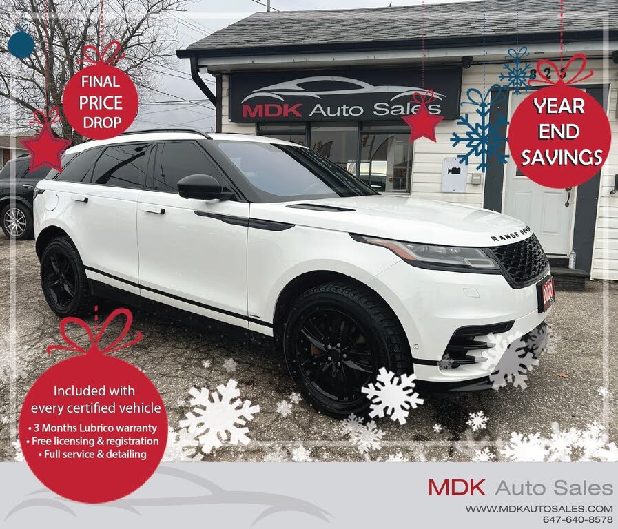 2020 Land Rover Range Rover Velar P340 R-Dynamic S AWD