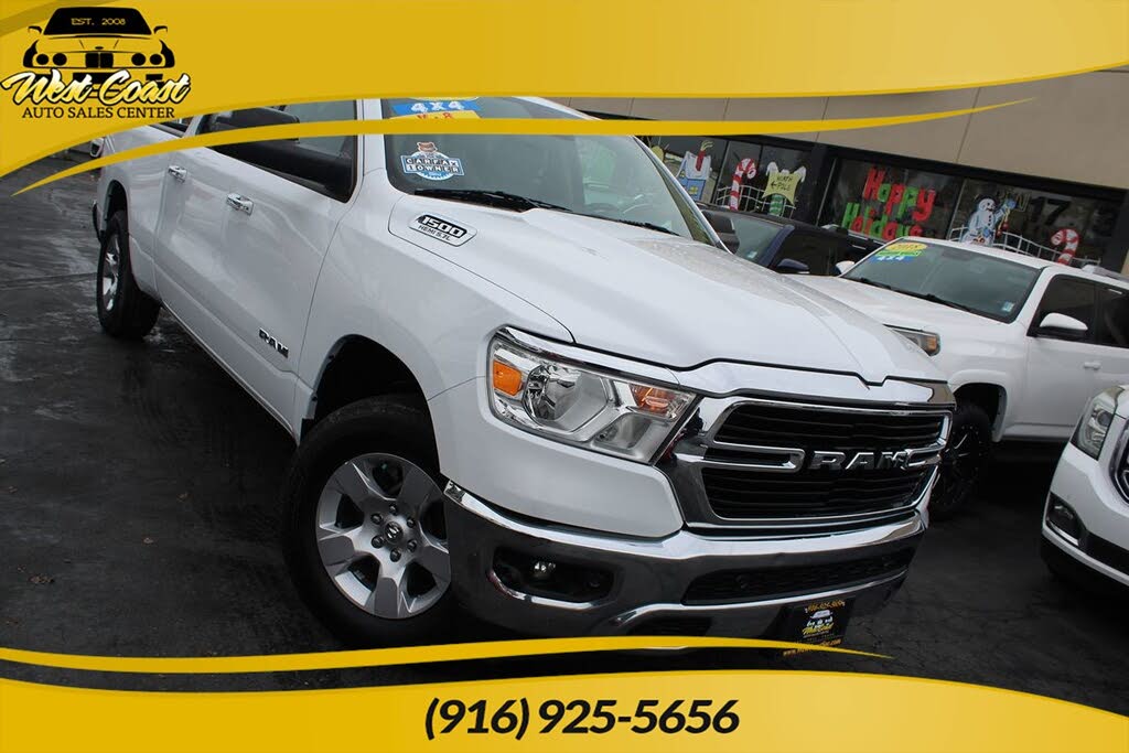 2020 RAM 1500 Big Horn Crew Cab 4WD