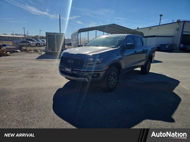 2021 Ford Ranger XLT SuperCrew RWD