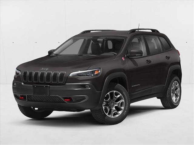 2021 Jeep Cherokee Trailhawk 4WD