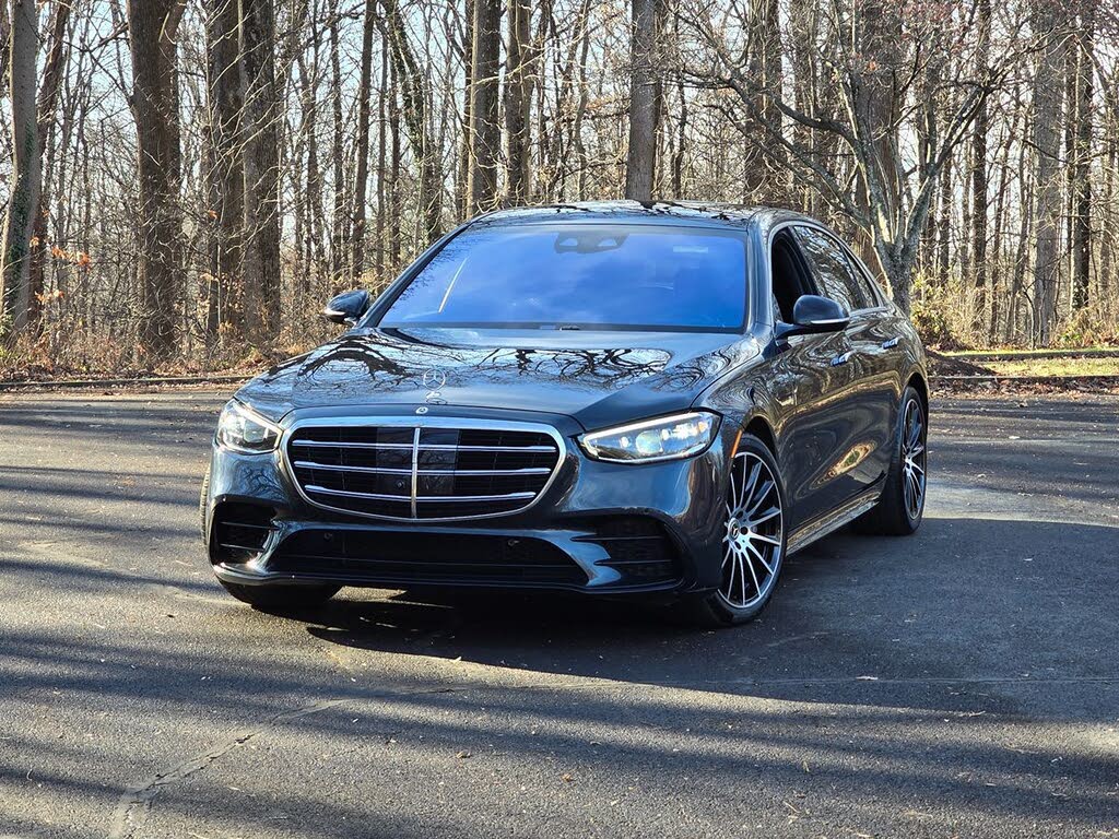 2021 Mercedes-Benz S-Class S 580 Sedan 4MATIC