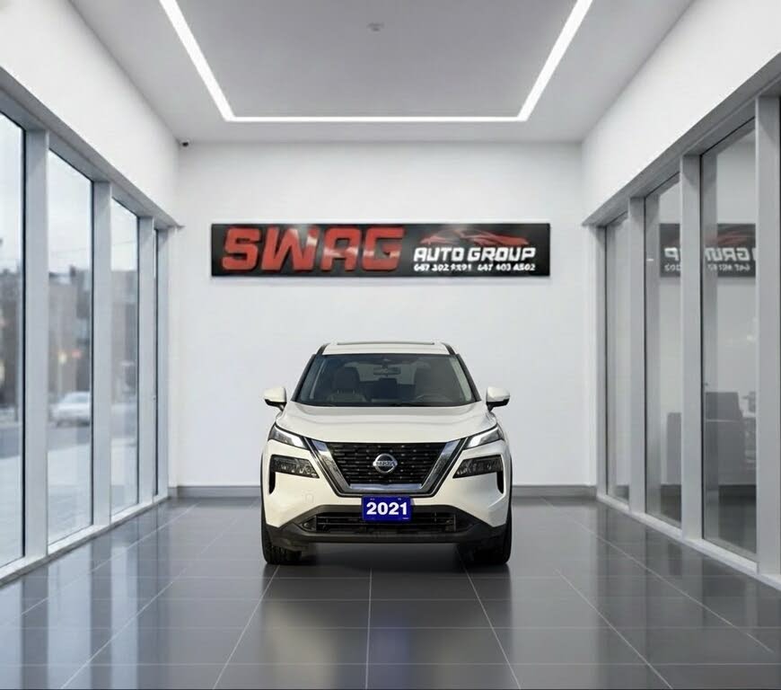 Nissan Rogue S AWD 2021