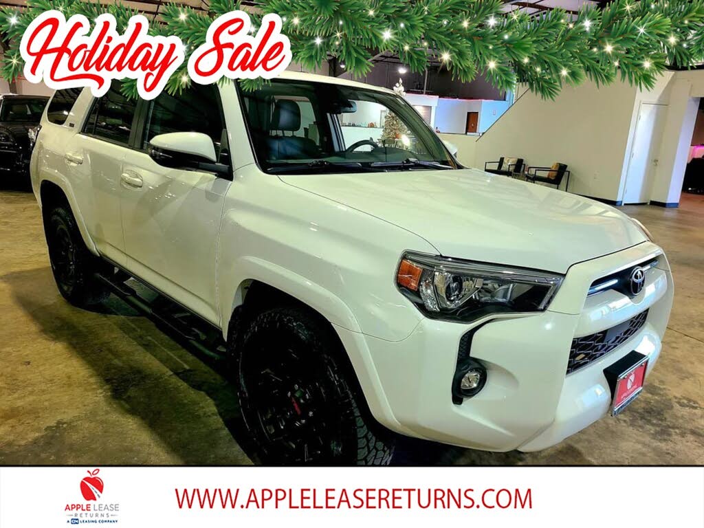 2021 Toyota 4Runner SR5 Premium 4WD