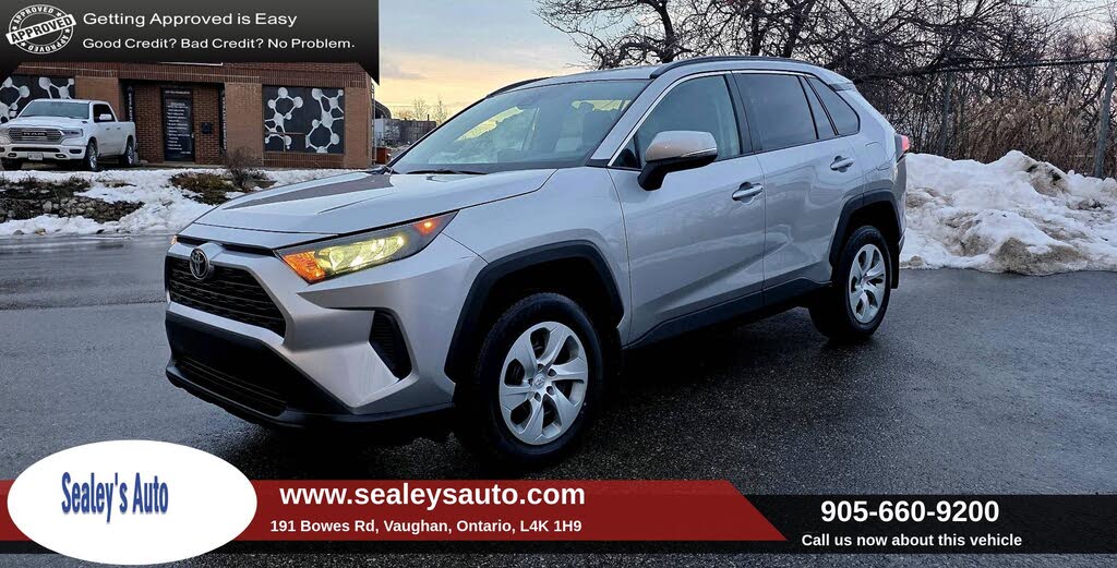 2021 Toyota RAV4 LE AWD